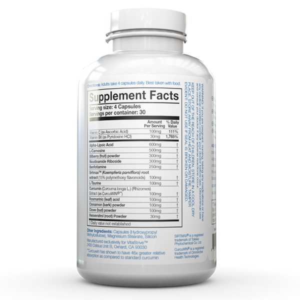 AGELESS DEFENSE™ | Longevity Tablets