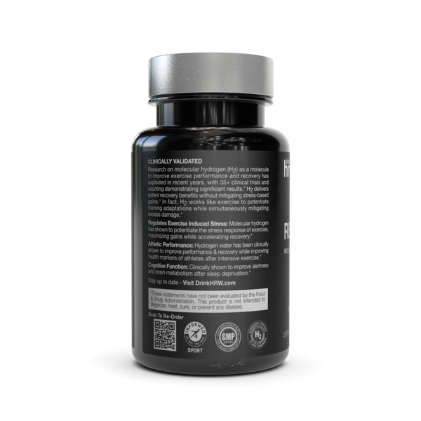 Drink HRW Rejuvenation Blue Raspberry H2 tablets