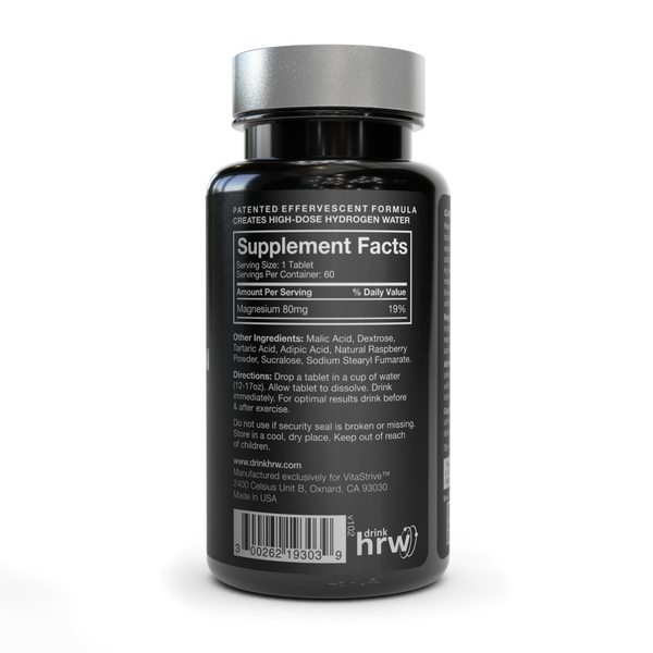 Drink HRW Rejuvenation Blue Raspberry H2 tablets