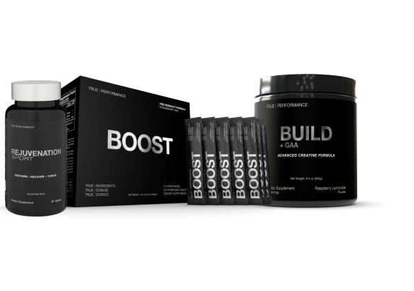 BUILD & BOOST