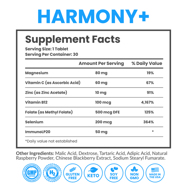 Rejuvenation Raspberry 30ct & Harmony+ 30ct