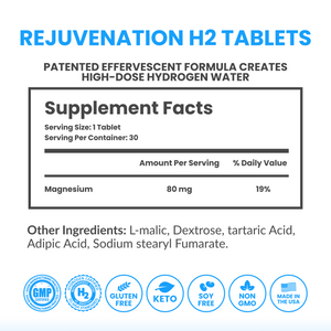 REJUVENATION | H2 Tablets