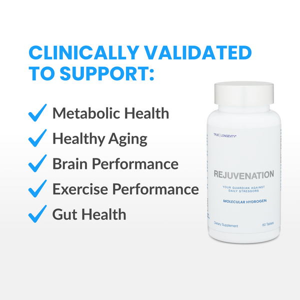 REJUVENATION | H2 Tablets (Unflavored)