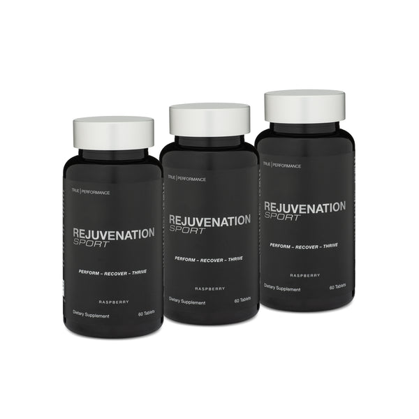 Three 60ct Rejuvenation H2 Tablets