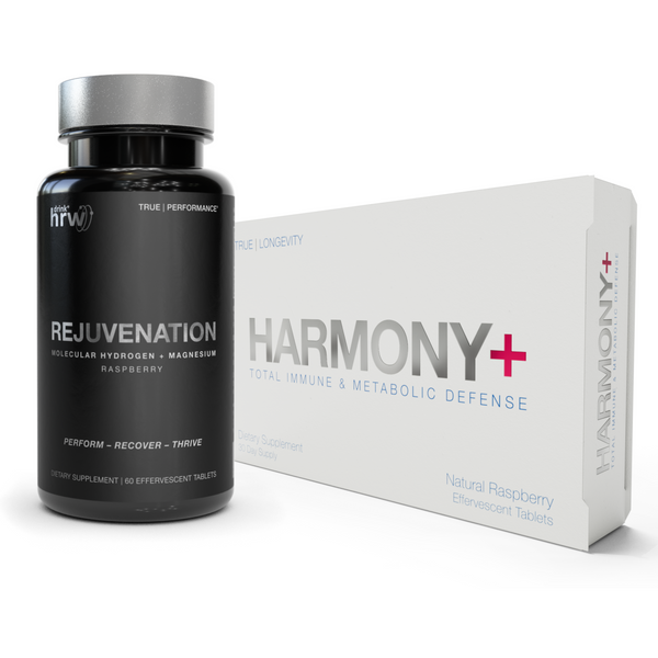 Rejuvenation Raspberry 30ct & Harmony+ 30ct