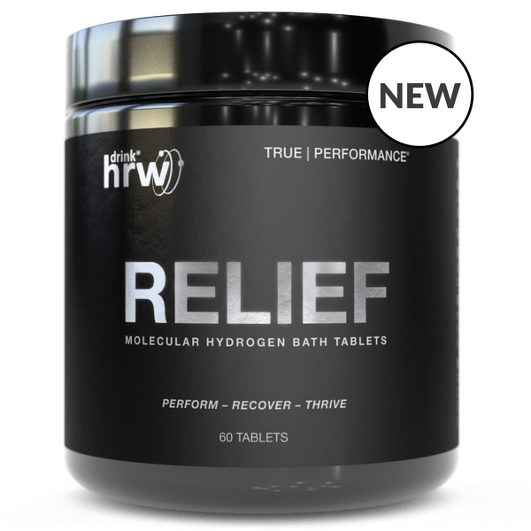 RELIEF Hydrogen Bath Bomb Tablets