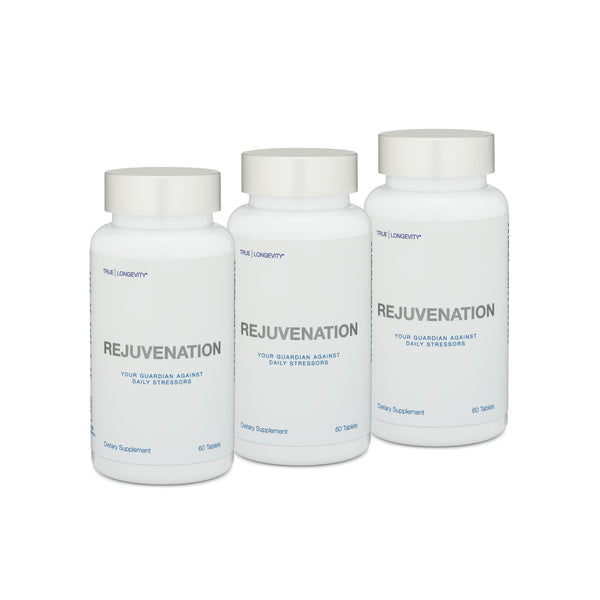 Three 60ct Rejuvenation H2 Tablets