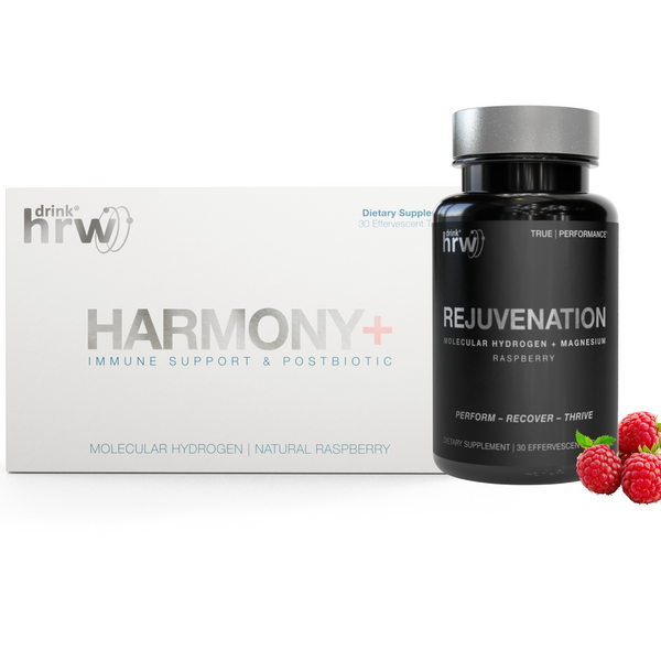 Rejuvenation Raspberry 30ct & Harmony+ 30ct