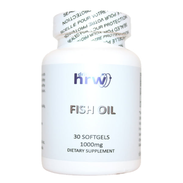 Omega-3 Fatty Acids Fish Oil