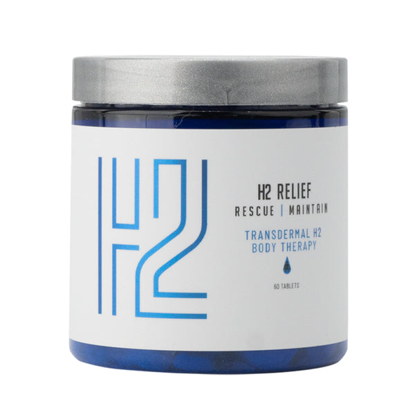 H2 Relief Bath Tablets