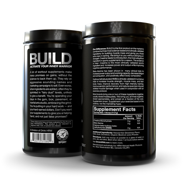 BUILD Strength Supplement
