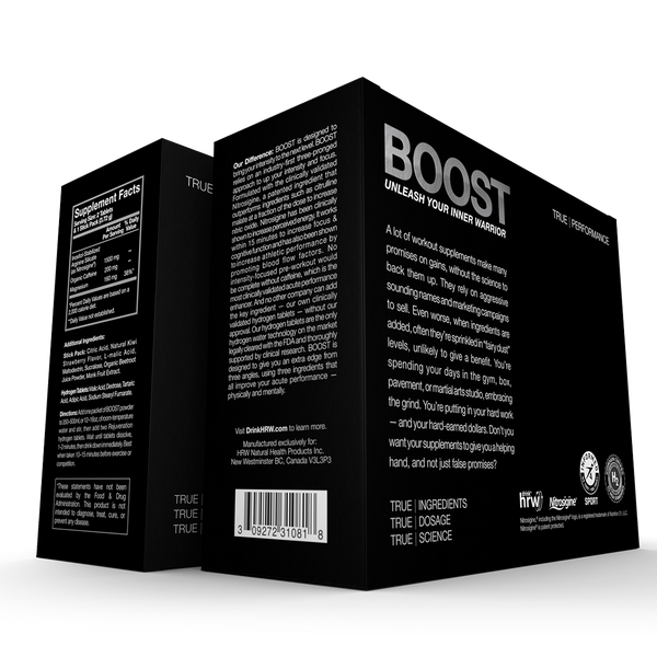 BOOST Pre-Workout Supplement